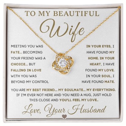 To My Beautiful Wife | My Everything - Cutest Gift For Wife.