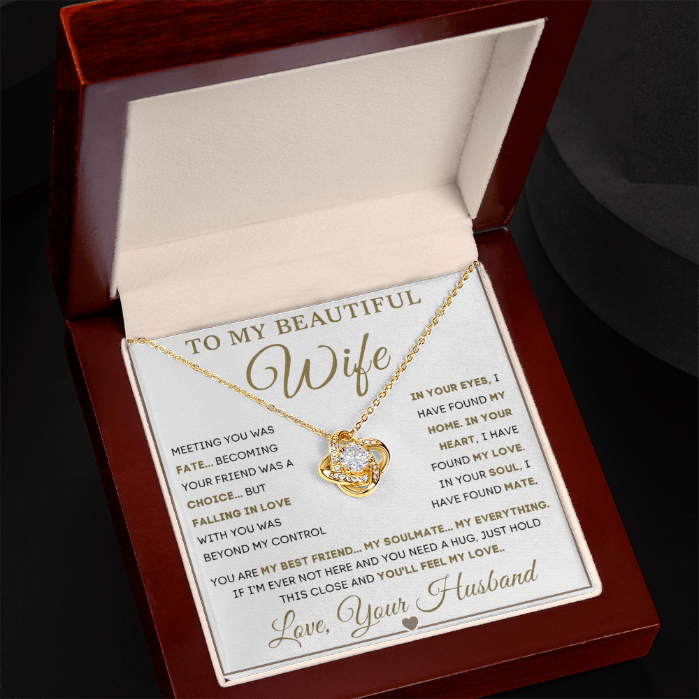 To My Beautiful Wife | My Everything - Cutest Gift For Wife.