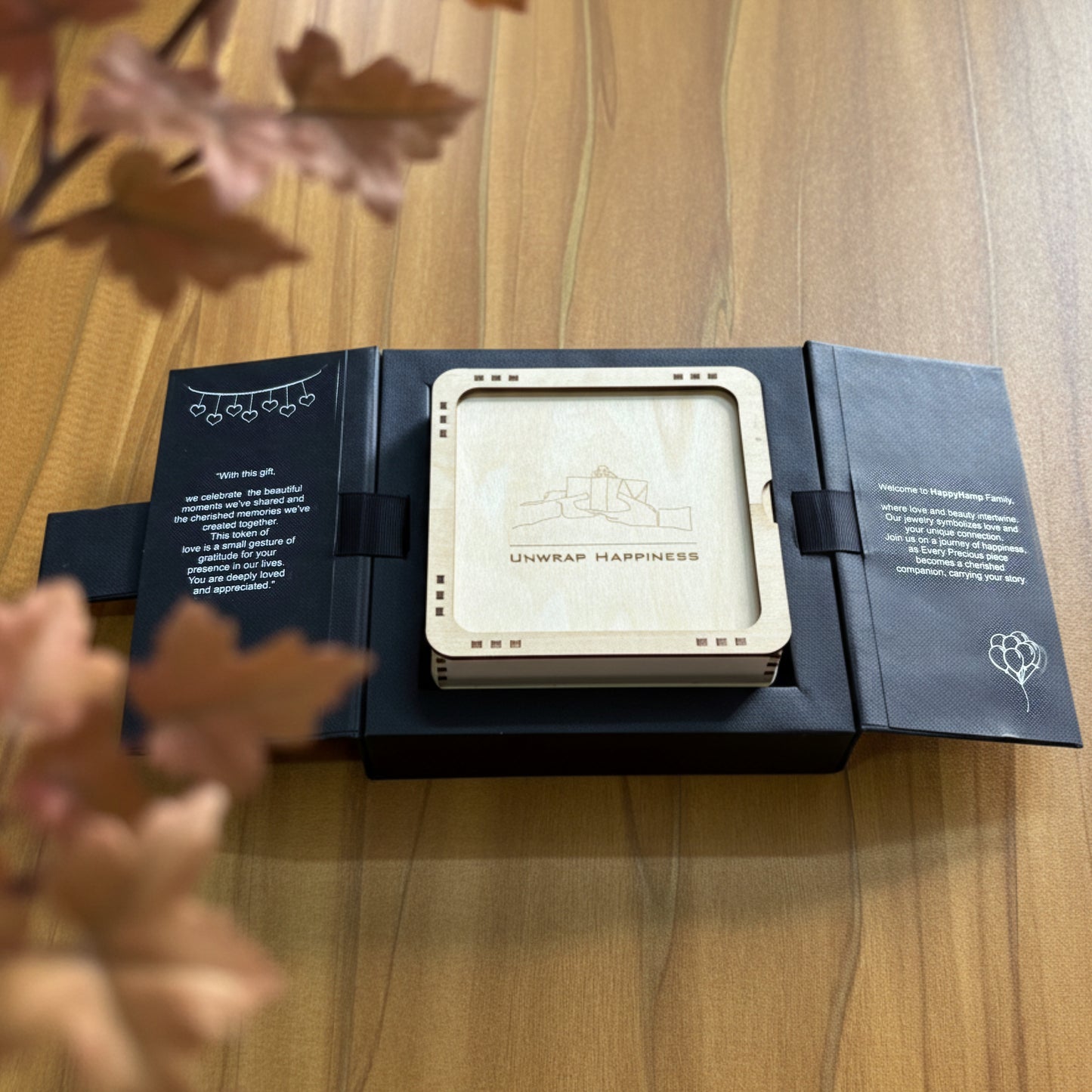 To My Wonderful Daughter - "A little Hug For Your Wrist" Love MOM ❤️